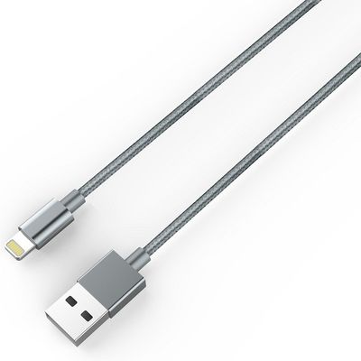 2.4A MFI 10ft Braided Lightning Cable Charger For Iphone