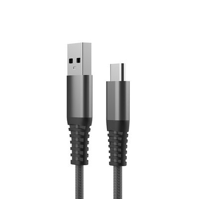 Type C  To Type C 2.0 1M Braided 5V 5A USB C Cable Charger