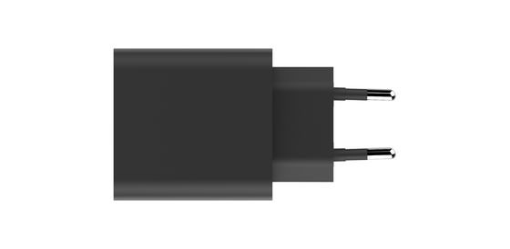 Black 12V1.5A QC3.0 European USB Charger