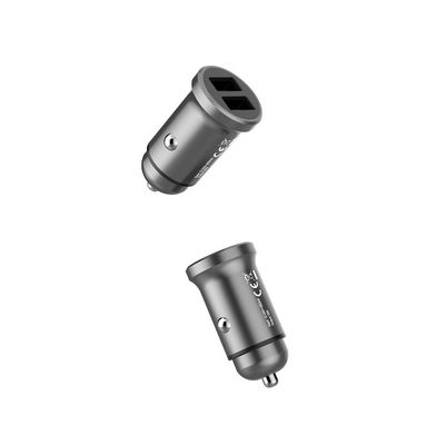 A A Dual Ports 5V2.4A Fast Cell Phone Car Charger