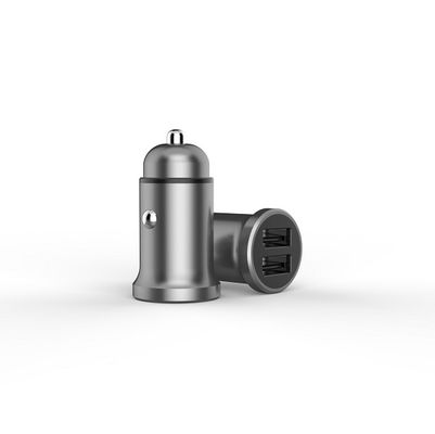 A A Dual Ports 5V2.4A Fast Cell Phone Car Charger