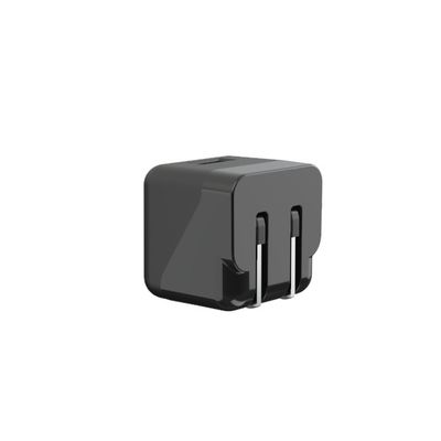 Single USB ETL 5V1A USA Wall Charger With Flip 100-240V