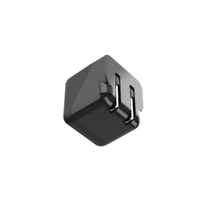 Single USB ETL 5V1A USA Wall Charger With Flip 100-240V